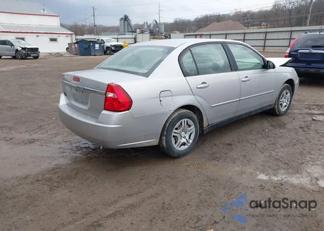 2006 Chevrolet Malibu Ls из США, поврежденный, VIN 1G1ZS51F26F293447